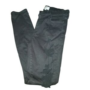 Agolde Sophie Black Skinny Jeans- 29
